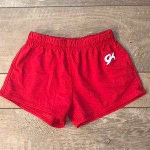 GK Elite Boys Red Shorts